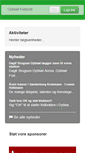 Mobile Screenshot of fodbold.dybbol-iu.dk
